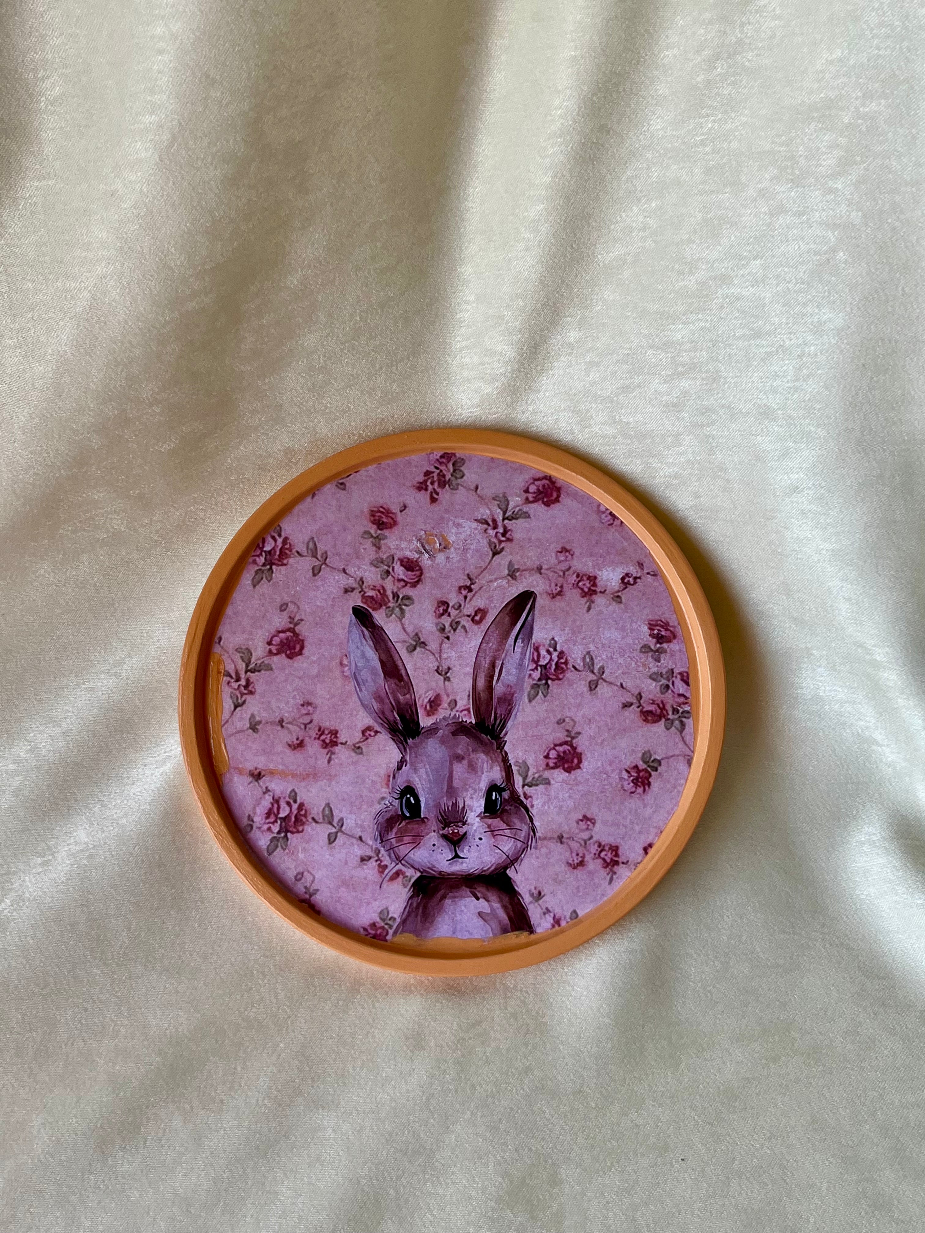 Rabbit Charm Tray