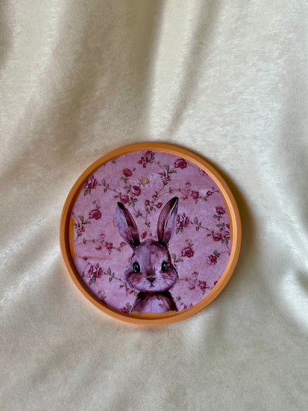 Rabbit Charm Tray