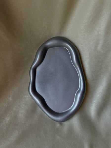 Silver Glow Tray