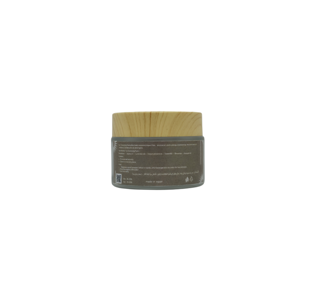 Taj – Cleansing Balm (Makeup Remover & Deep Cleanser) - 50ml